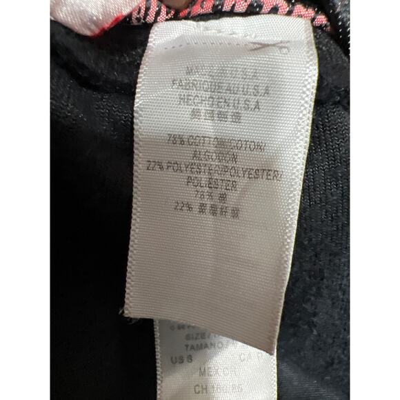 Vintage Juicy Couture Velour Joggers Black Womens Size XL Fits Smaller - Picture 5 of 8